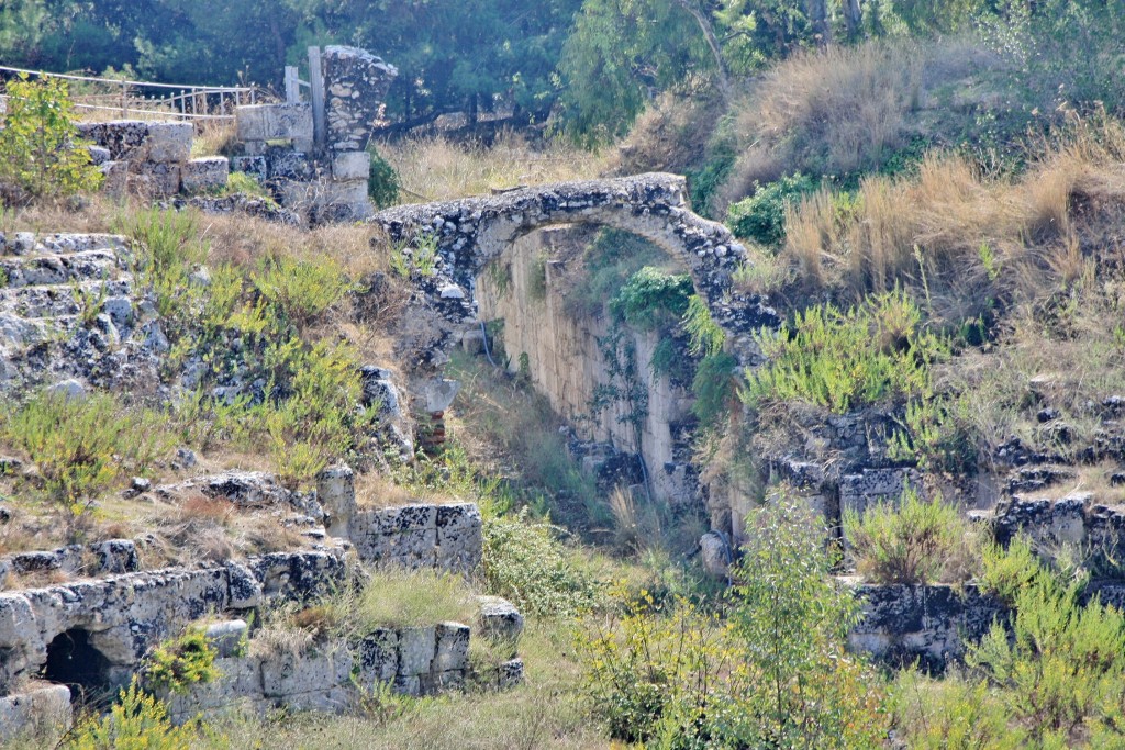 Foto: Anfiteatro romano - Siracusa (Sicily), Italia