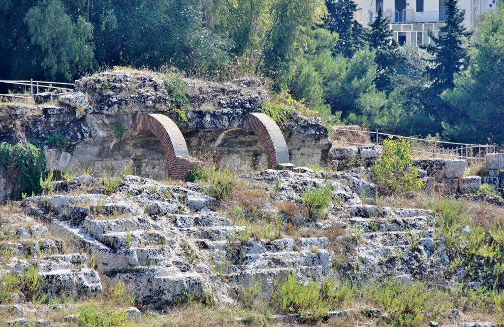 Foto: Anfiteatro romano - Siracusa (Sicily), Italia