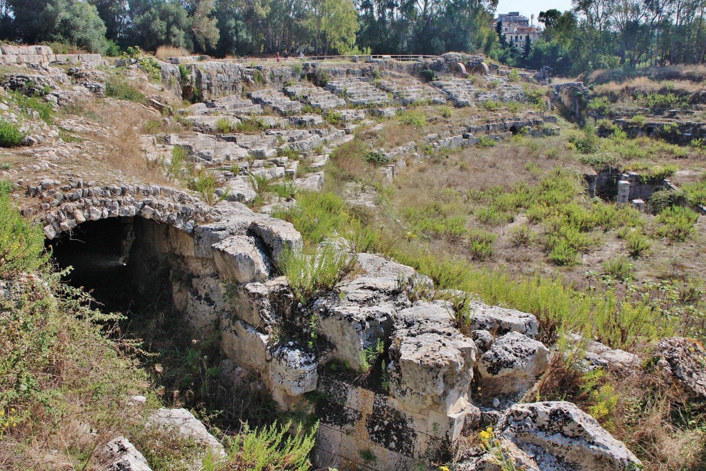 Foto: Anfiteatro romano - Siracusa (Sicily), Italia