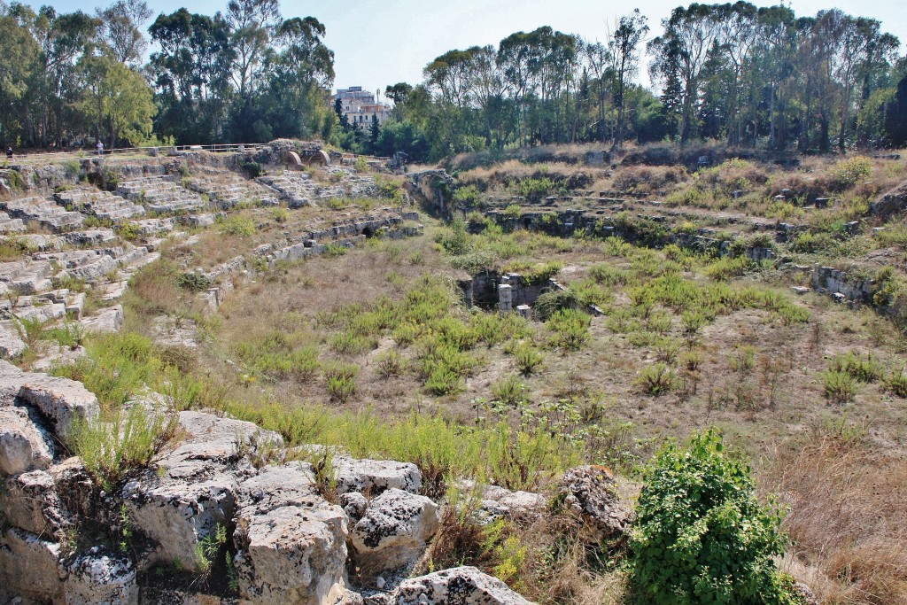 Foto: Anfiteatro romano - Siracusa (Sicily), Italia