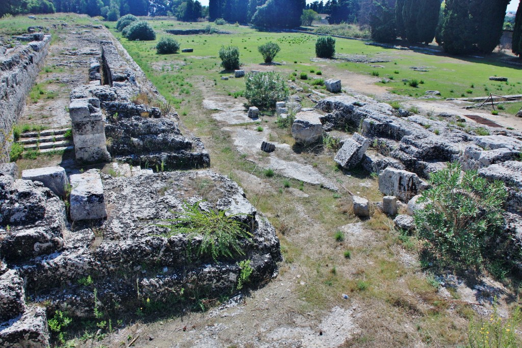 Foto: Necrópolis de Pantalica - Siracusa (Sicily), Italia