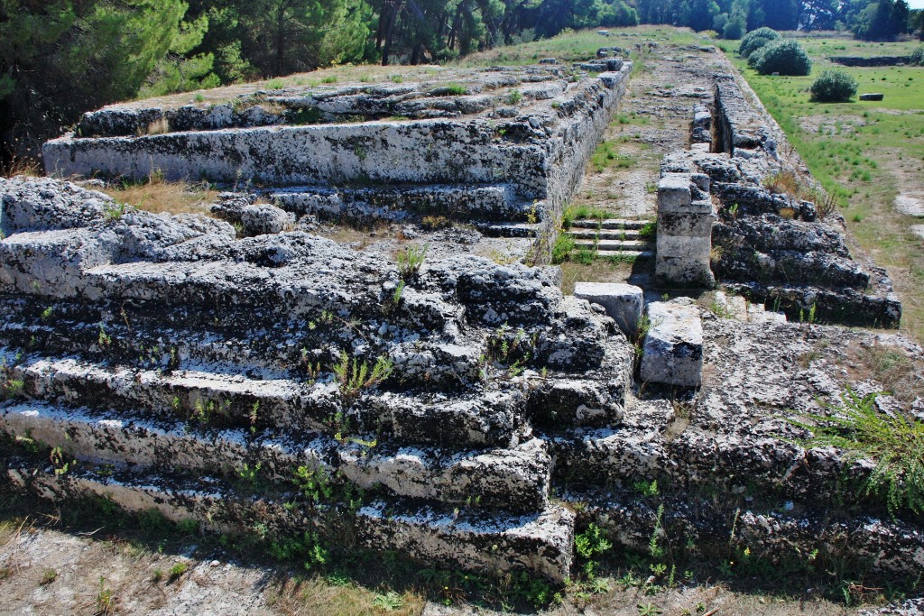 Foto: Necrópolis de Pantalica - Siracusa (Sicily), Italia