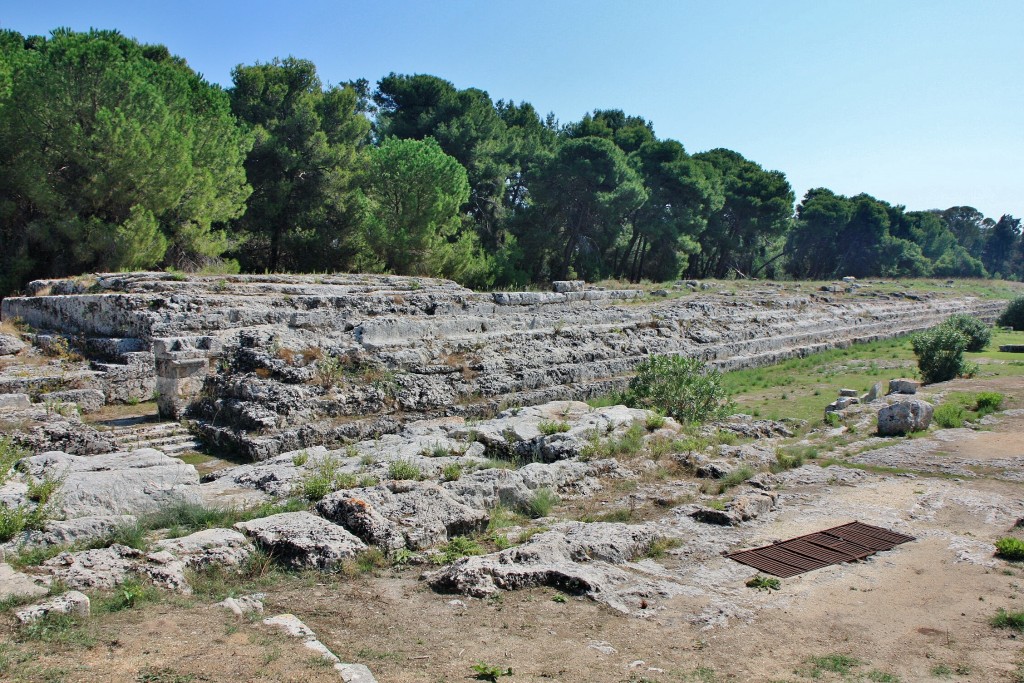 Foto: Necrópolis de Pantalica - Siracusa (Sicily), Italia