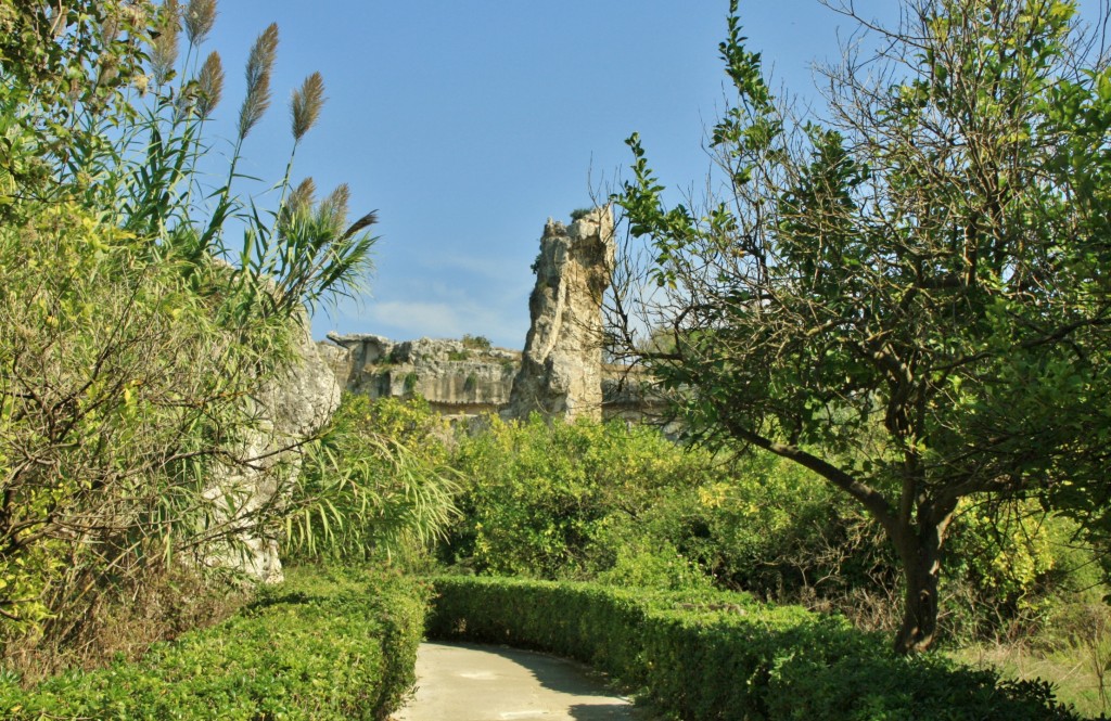 Foto: Necrópolis de Pantalica - Siracusa (Sicily), Italia