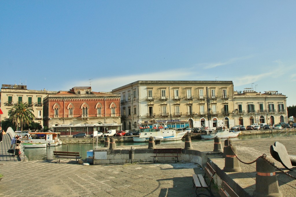 Foto: Puerto - Siracusa (Sicily), Italia