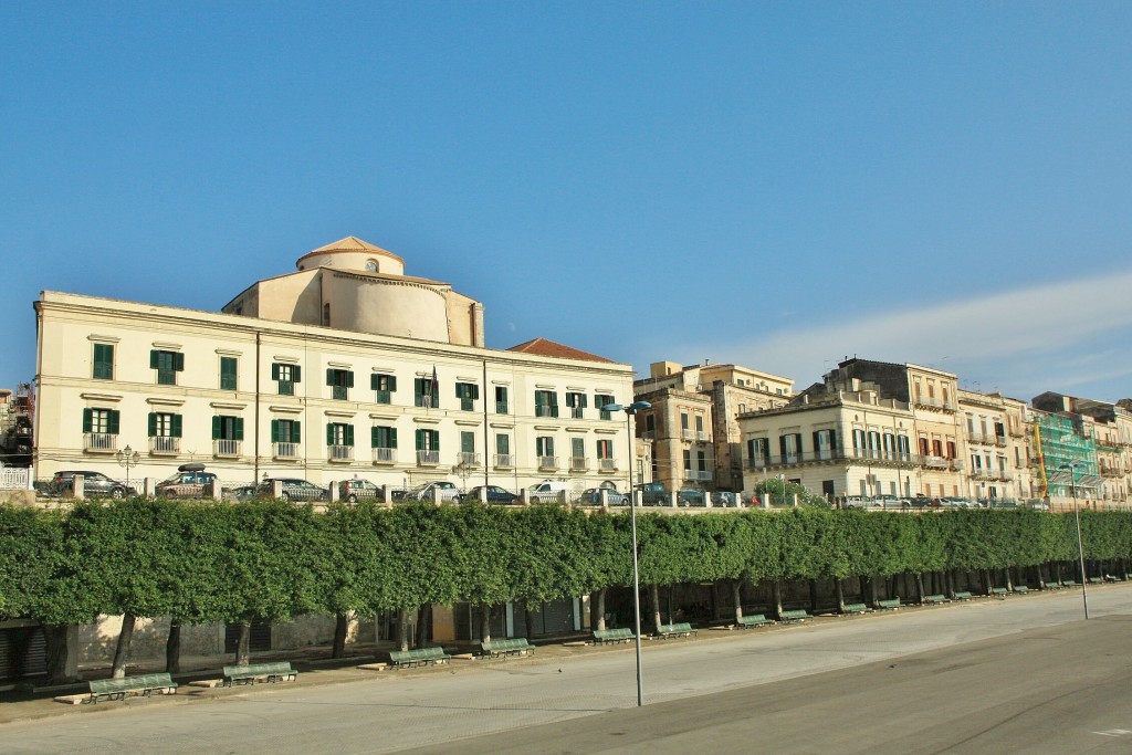 Foto: Vistas desde el puerto - Siracusa (Sicily), Italia