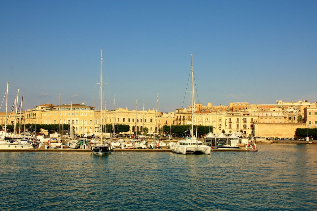 Foto: Vistas desde el puerto - Siracusa (Sicily), Italia