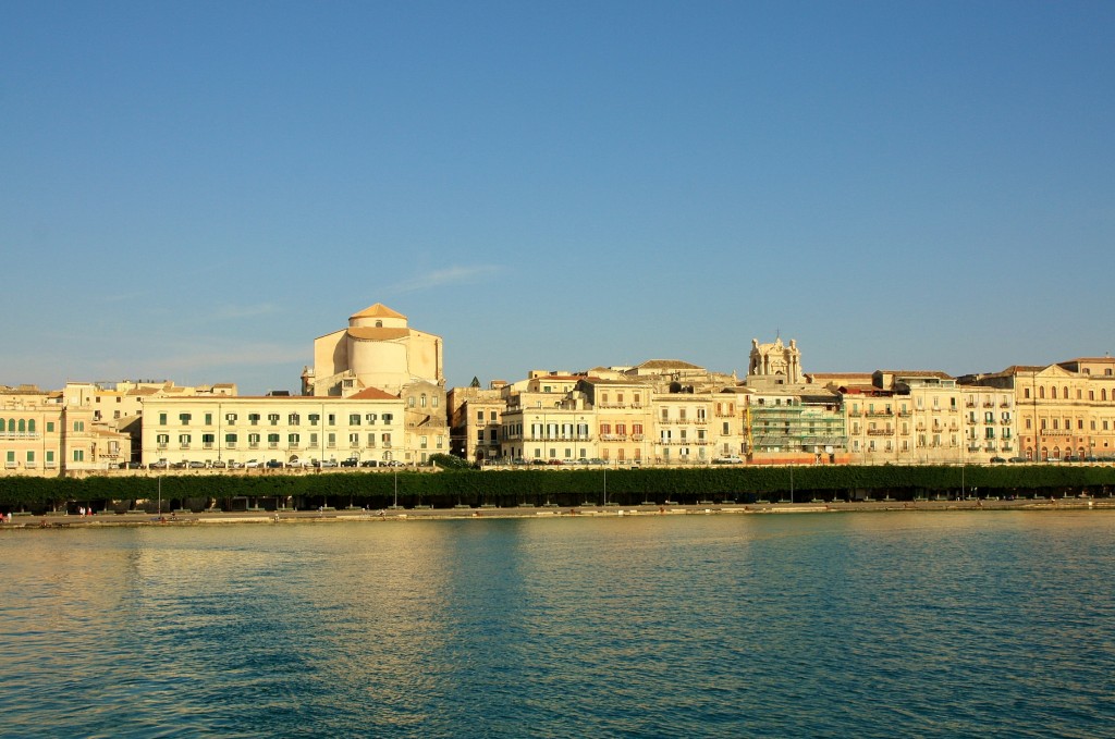 Foto: Vistas desde el puerto - Siracusa (Sicily), Italia