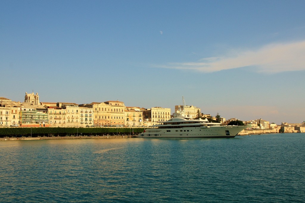 Foto: Vistas desde el puerto - Siracusa (Sicily), Italia