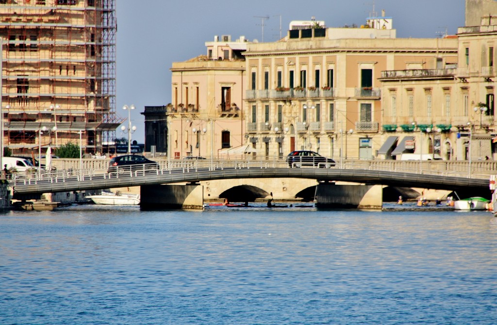 Foto: Vistas desde el puerto - Siracusa (Sicily), Italia