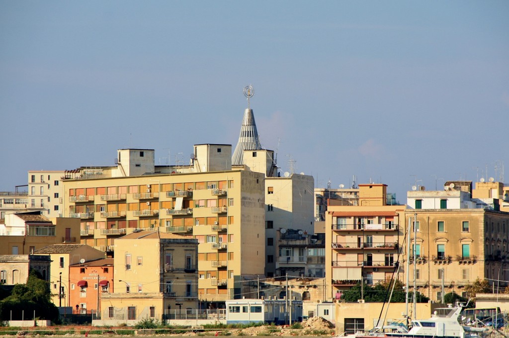 Foto: Vistas desde el puerto - Siracusa (Sicily), Italia