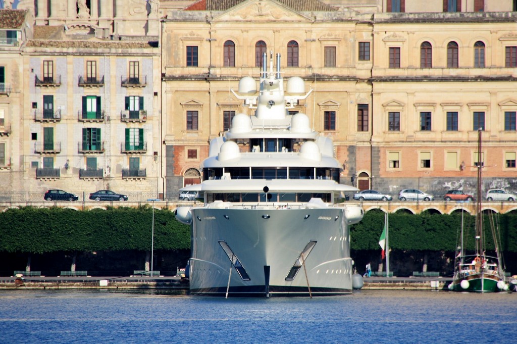 Foto: Vistas desde el puerto - Siracusa (Sicily), Italia