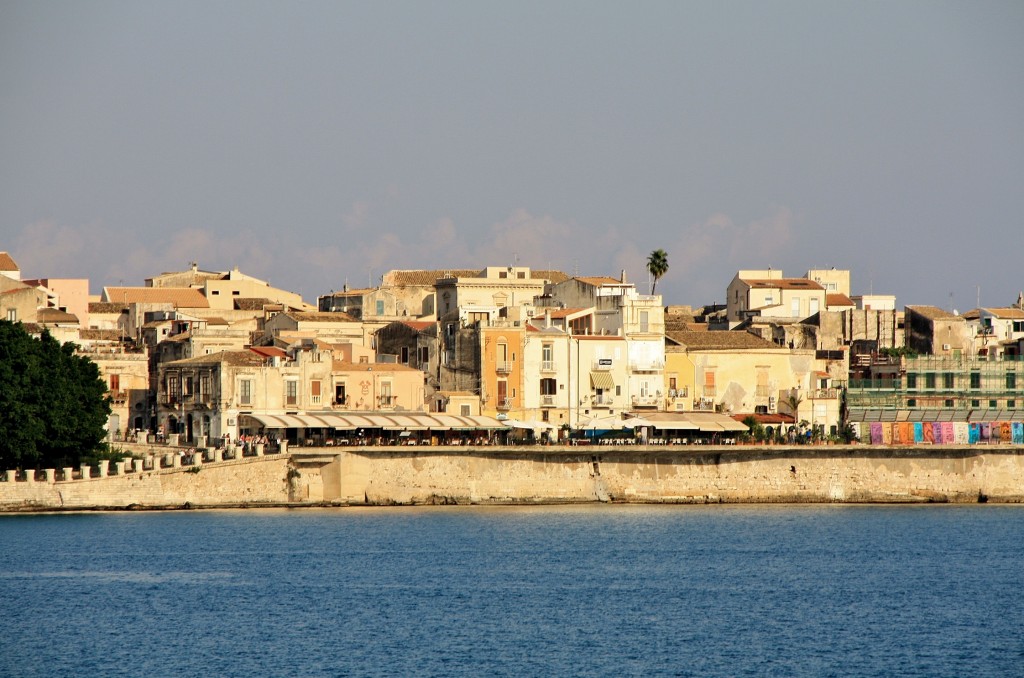 Foto: Vistas desde el puerto - Siracusa (Sicily), Italia