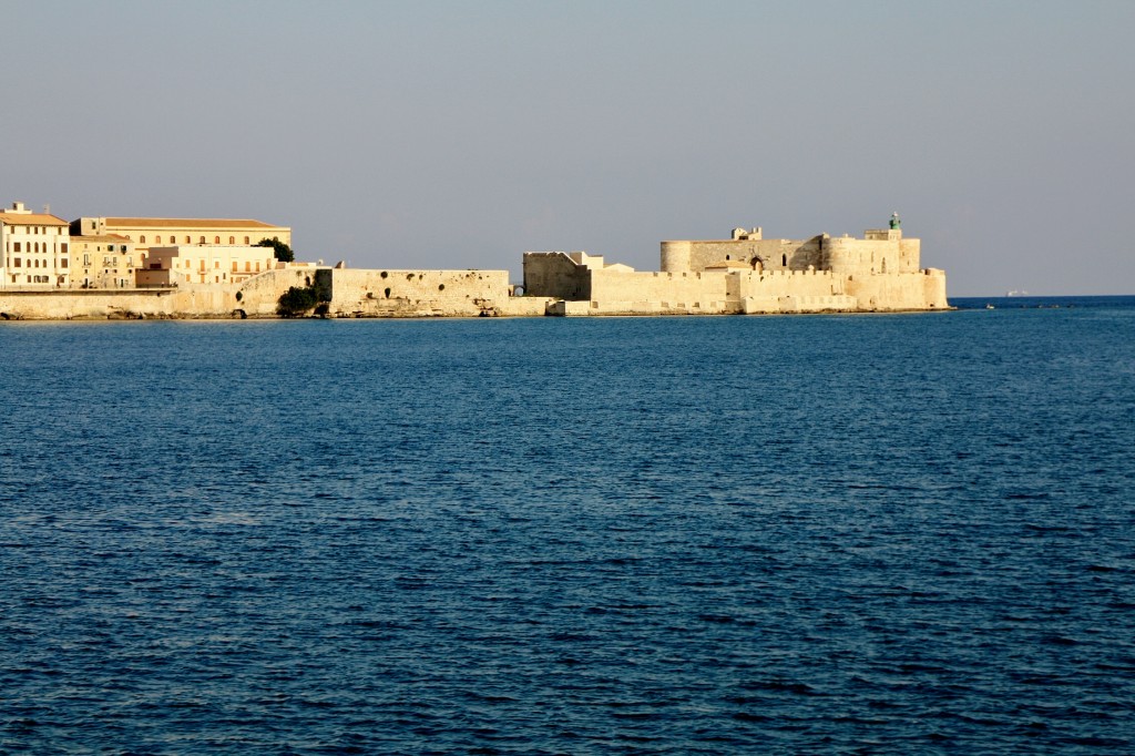 Foto: Vistas desde el puerto - Siracusa (Sicily), Italia