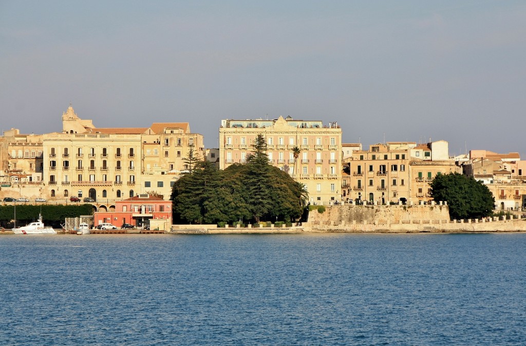 Foto: Vistas desde el puerto - Siracusa (Sicily), Italia