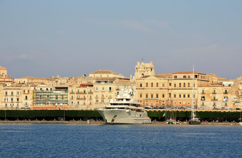 Foto: Vistas desde el puerto - Siracusa (Sicily), Italia