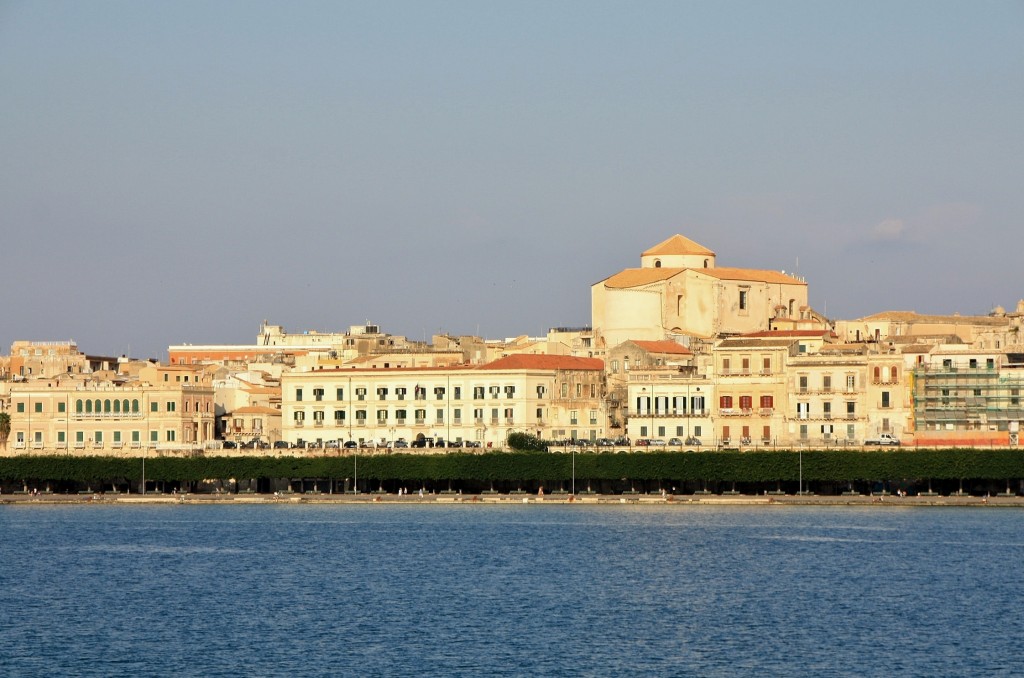 Foto: Vistas desde el puerto - Siracusa (Sicily), Italia