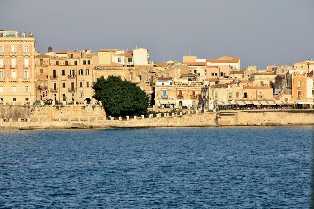 Foto: Vistas desde el puerto - Siracusa (Sicily), Italia