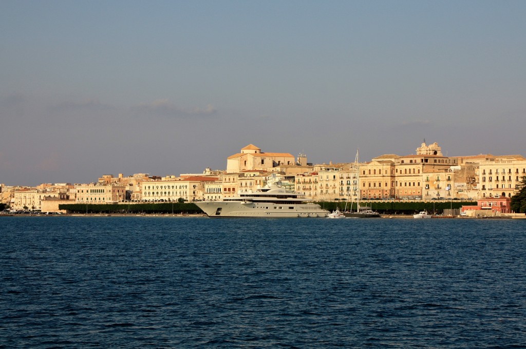 Foto: Vistas desde el puerto - Siracusa (Sicily), Italia