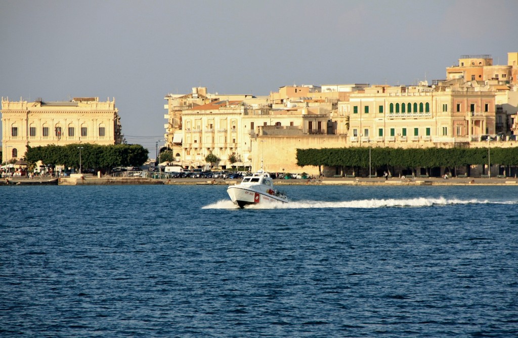 Foto: Vistas desde el puerto - Siracusa (Sicily), Italia