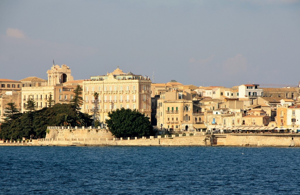 Foto: Vistas desde el puerto - Siracusa (Sicily), Italia