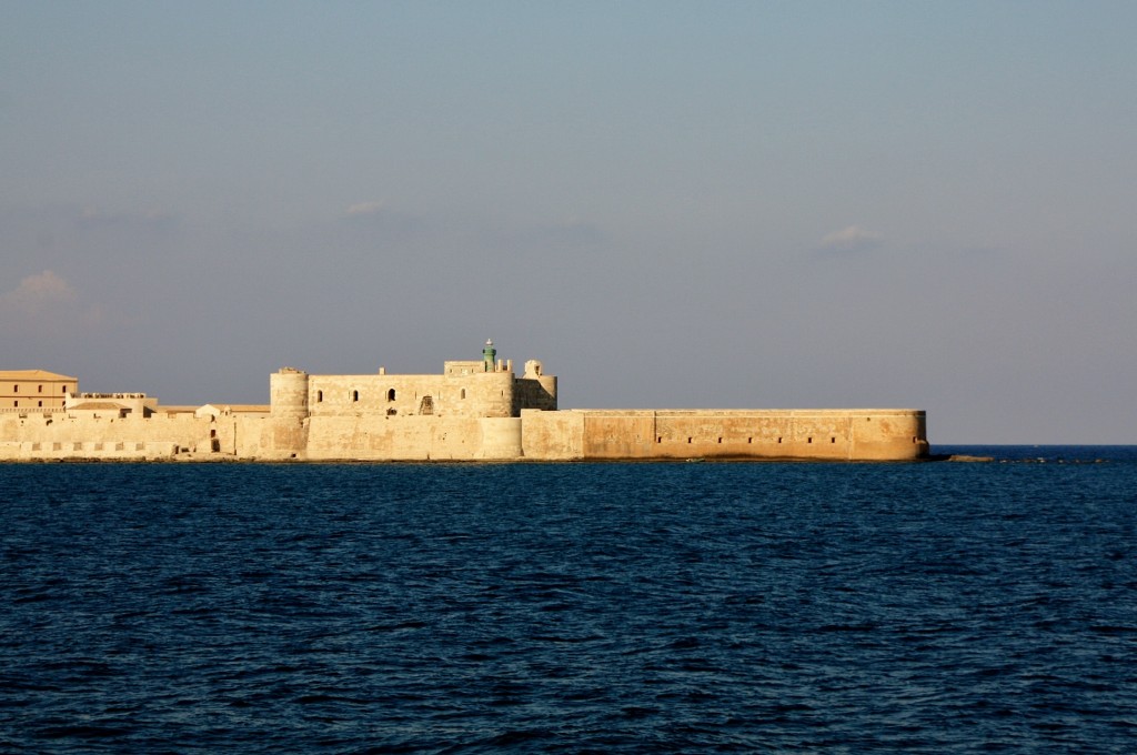 Foto: Vistas desde el puerto - Siracusa (Sicily), Italia