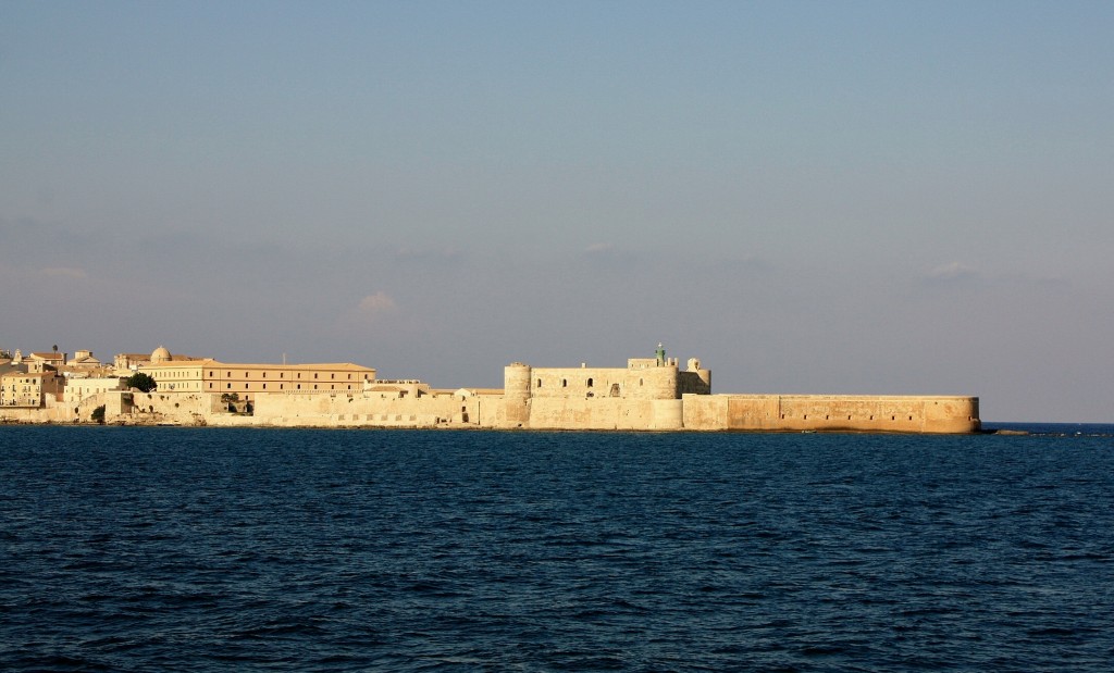 Foto: Vistas desde el puerto - Siracusa (Sicily), Italia