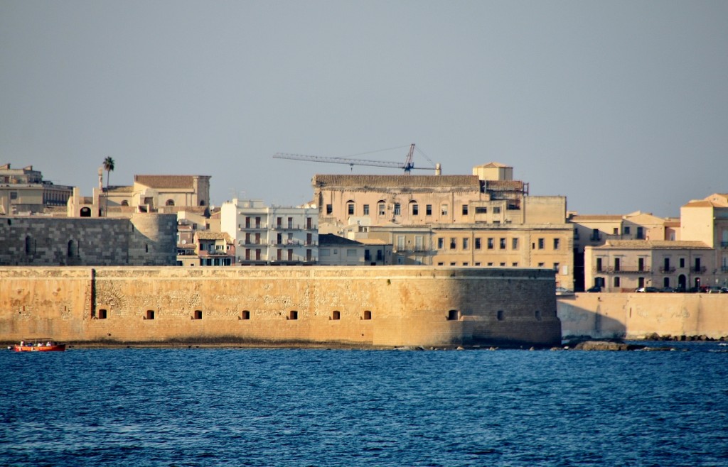 Foto: Vistas desde el puerto - Siracusa (Sicily), Italia