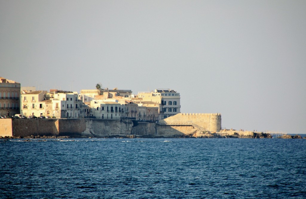 Foto: Vistas desde el puerto - Siracusa (Sicily), Italia