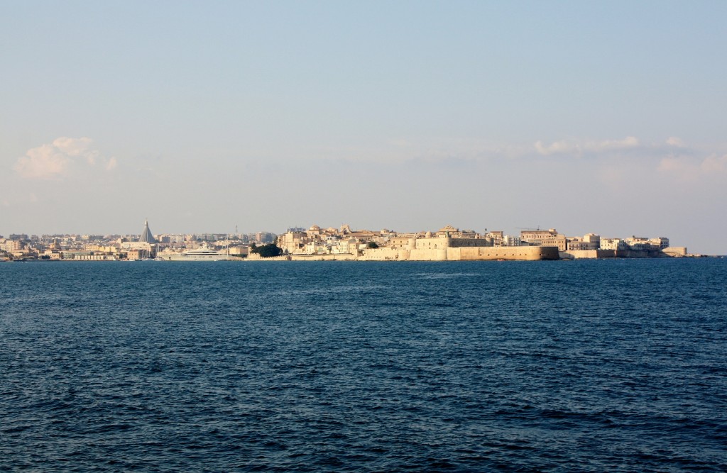 Foto: Vistas desde el puerto - Siracusa (Sicily), Italia