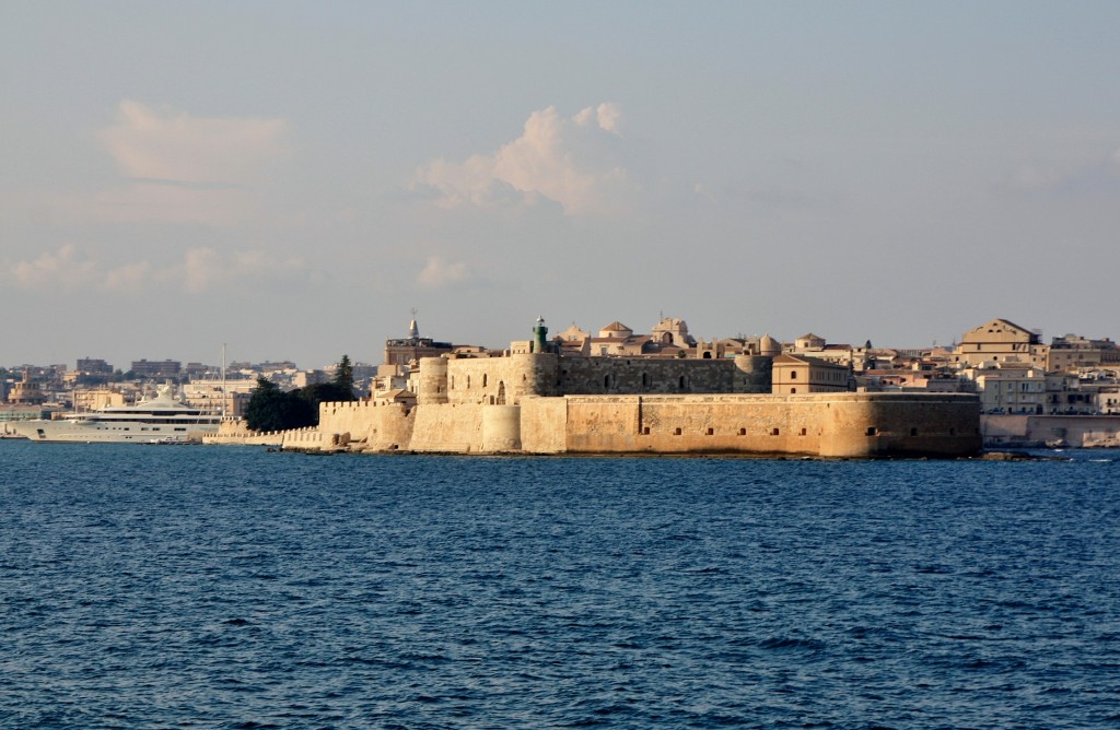 Foto: Vistas desde el puerto - Siracusa (Sicily), Italia