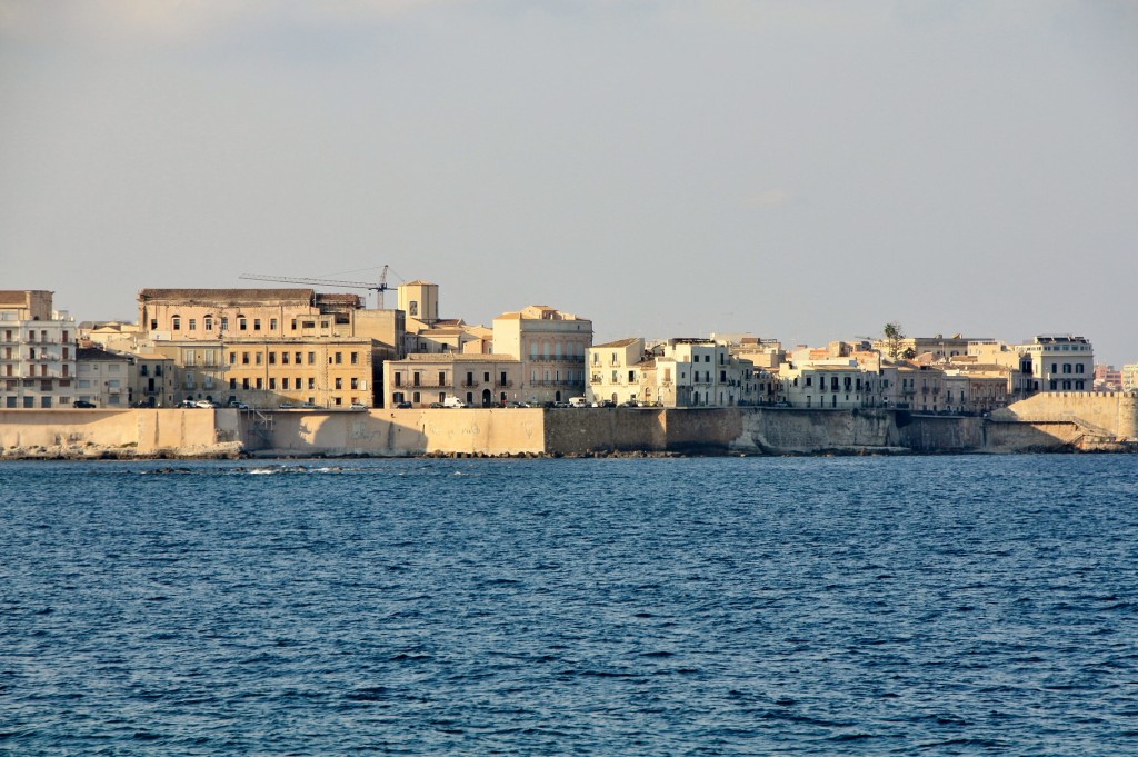 Foto: Vistas desde el puerto - Siracusa (Sicily), Italia