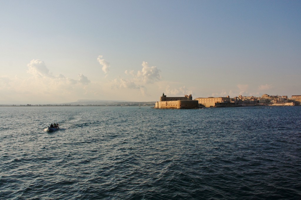 Foto: Vistas desde el puerto - Siracusa (Sicily), Italia