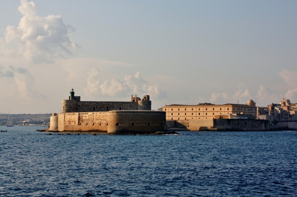 Foto: Vistas desde el puerto - Siracusa (Sicily), Italia