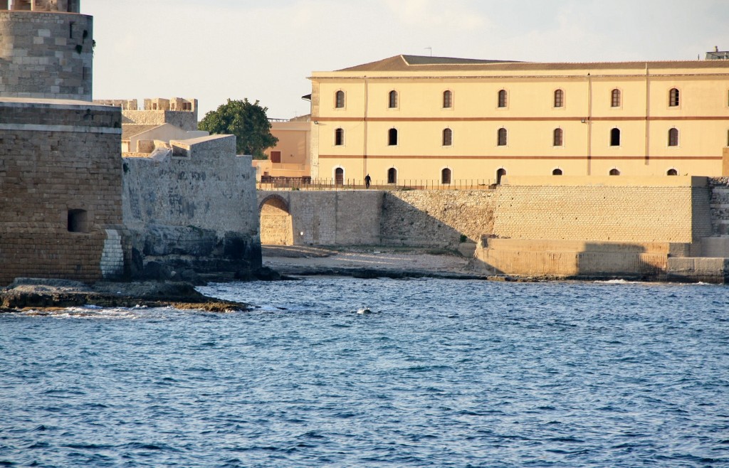 Foto: Vistas desde el puerto - Siracusa (Sicily), Italia