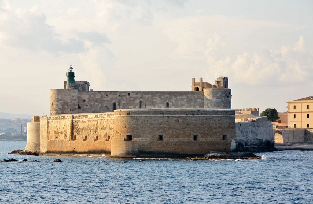 Foto: Vistas desde el puerto - Siracusa (Sicily), Italia