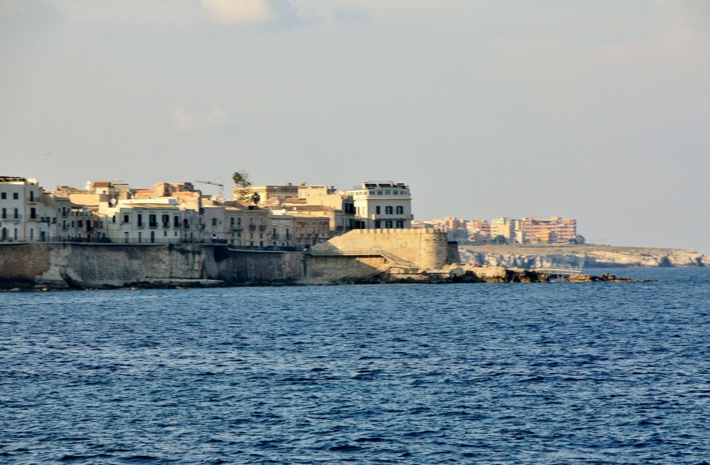 Foto: Vistas desde el puerto - Siracusa (Sicily), Italia