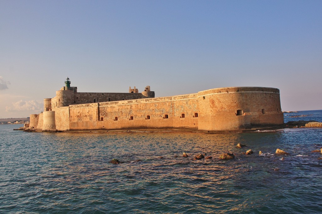 Foto: Vistas desde el puerto - Siracusa (Sicily), Italia