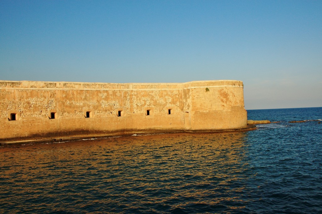 Foto: Vistas desde el puerto - Siracusa (Sicily), Italia