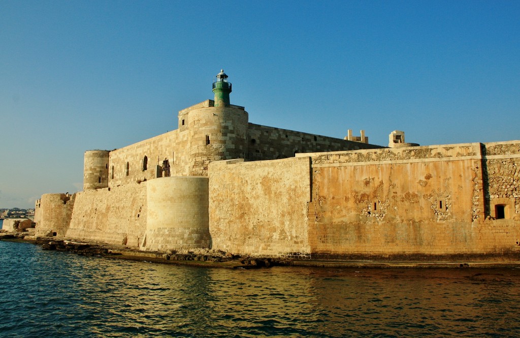 Foto: Vistas desde el puerto - Siracusa (Sicily), Italia