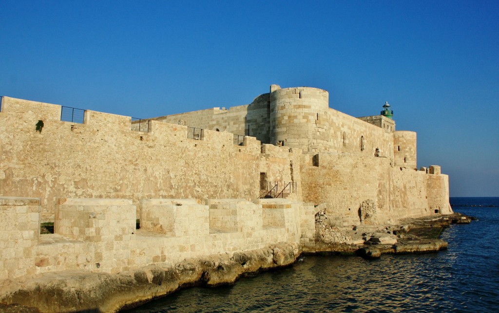 Foto: Vistas desde el puerto - Siracusa (Sicily), Italia