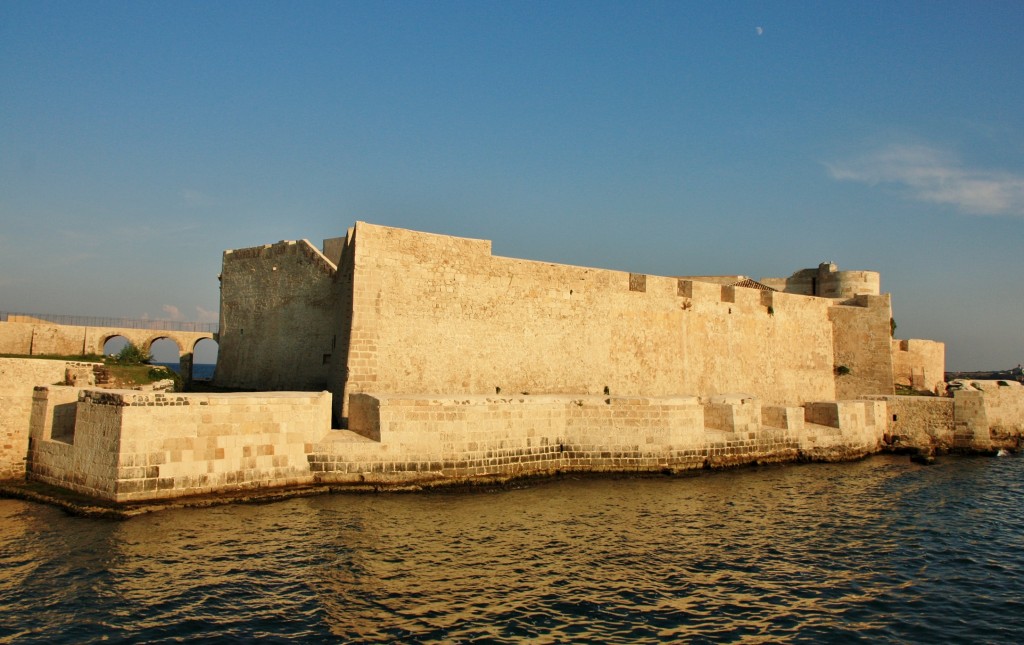 Foto: Vistas desde el puerto - Siracusa (Sicily), Italia