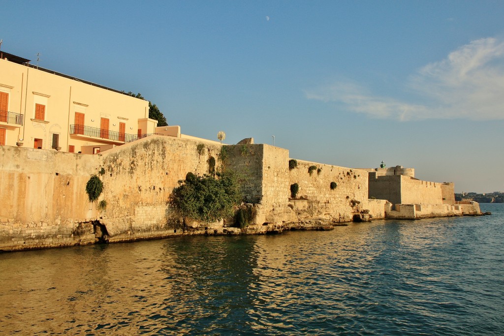 Foto: Vistas desde el puerto - Siracusa (Sicily), Italia