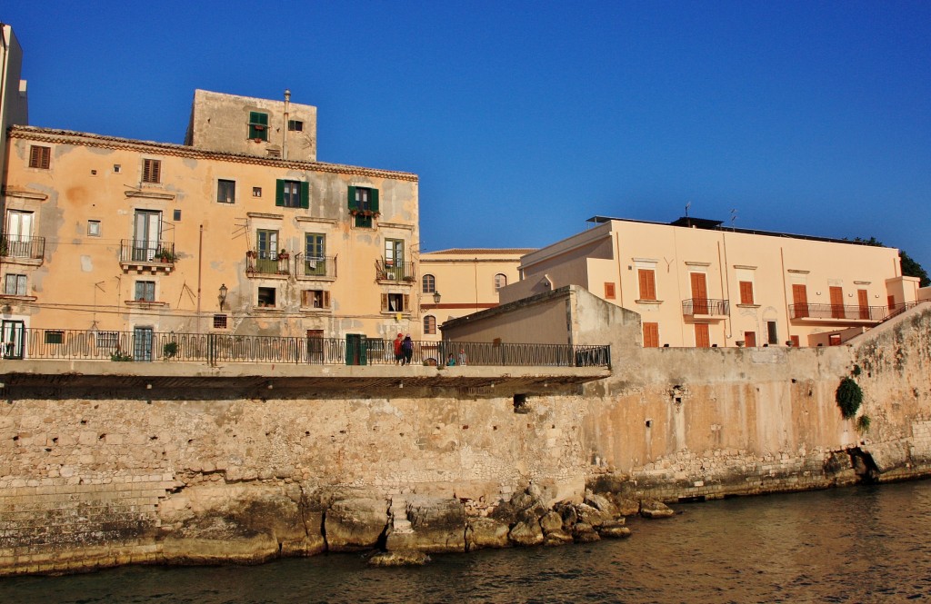 Foto: Vistas desde el puerto - Siracusa (Sicily), Italia