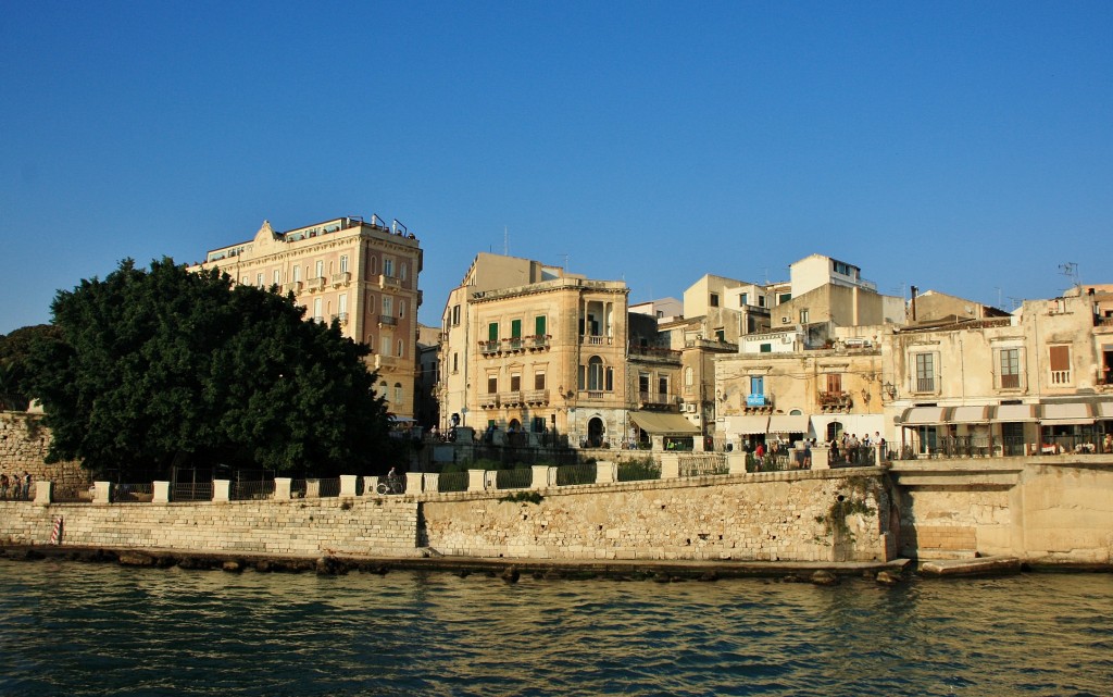 Foto: Vistas desde el puerto - Siracusa (Sicily), Italia