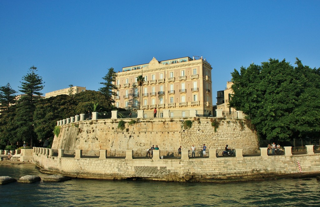 Foto: Vistas desde el puerto - Siracusa (Sicily), Italia