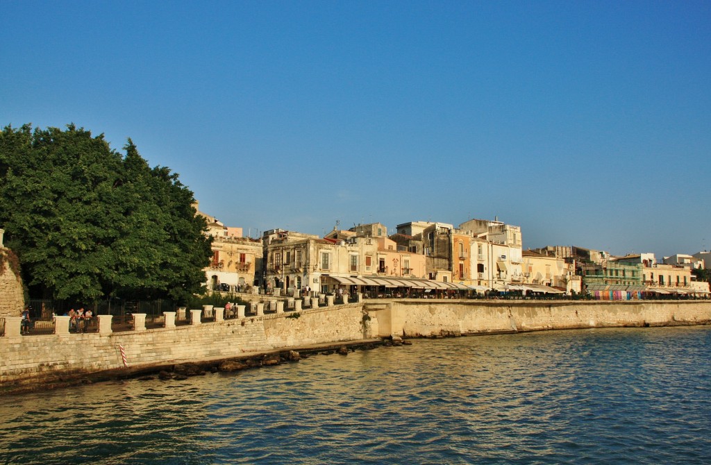 Foto: Vistas desde el puerto - Siracusa (Sicily), Italia