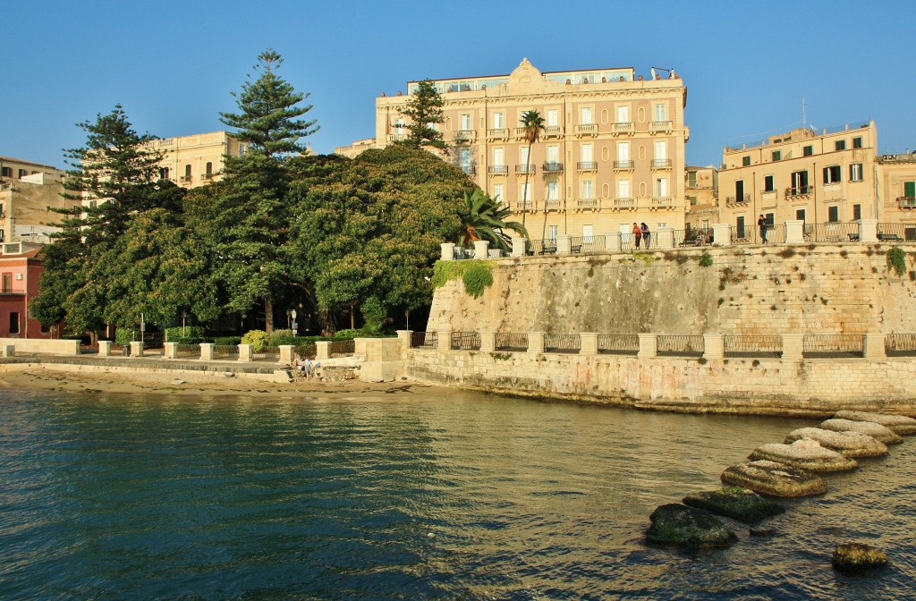 Foto: Vistas desde el puerto - Siracusa (Sicily), Italia