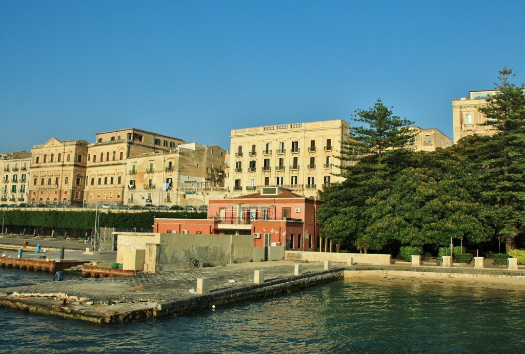 Foto: Vistas desde el puerto - Siracusa (Sicily), Italia