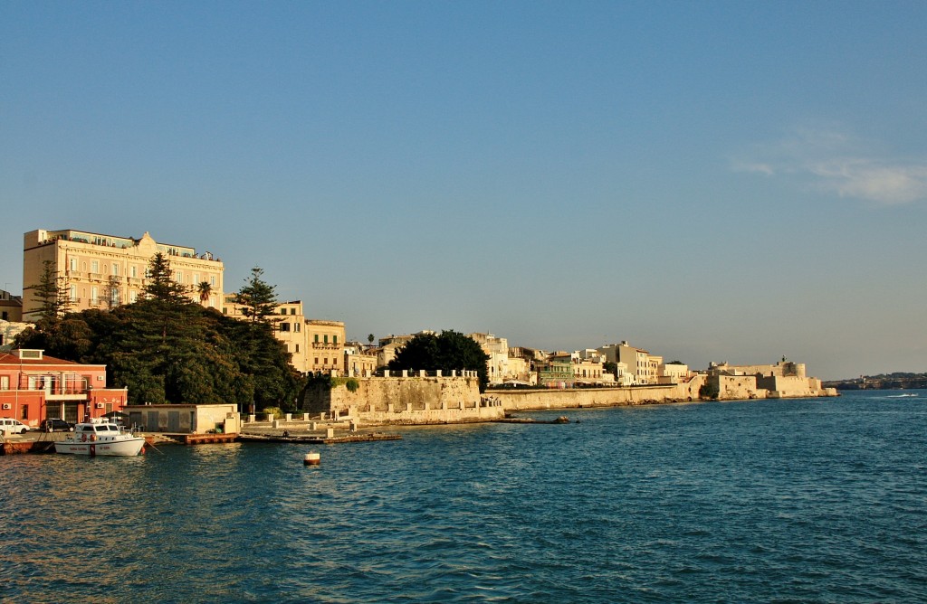 Foto: Vistas desde el puerto - Siracusa (Sicily), Italia